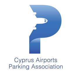 Cyprus airport parking association logo
